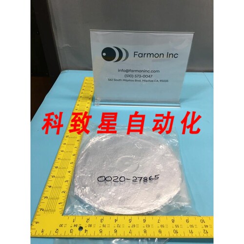 工业配件AMAT 00207865 PEDESTAL 8 101 TI AL ARC SPRAYED 13646