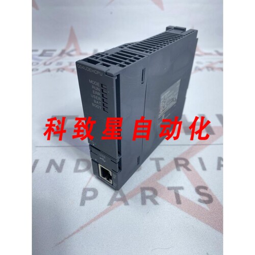 工业配件Q04UDEHCPU PLC 以太网模块