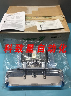 工业配件AMAT 3870-00467 VAT 0340X-CA24-ATF1/3134 A-531172 SL