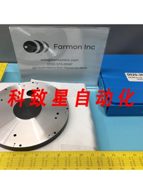 工业配件AMAT 00200203 PEDESTAL SXTAL 200MM NOTCH 8 141175