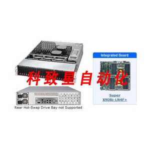 2027R LN4F E1CR24N X9DRI 主 2U控制器配备 工业配件SSG