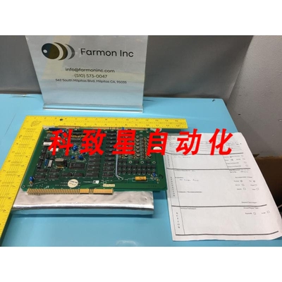工业配件THERMCO 117860-002 GAS CONTROLLER CARD PCB 150780