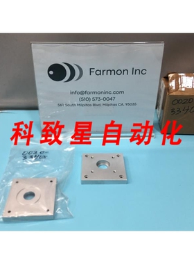 工业配件AMAT 00203405 PLATE MOUNTING THROT.VALVE 173298