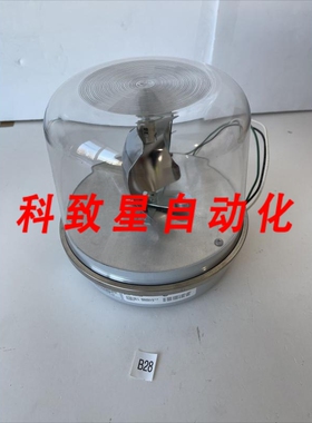 工业配件58C-N5-100WH 120VAC清晰信标 1.0A/