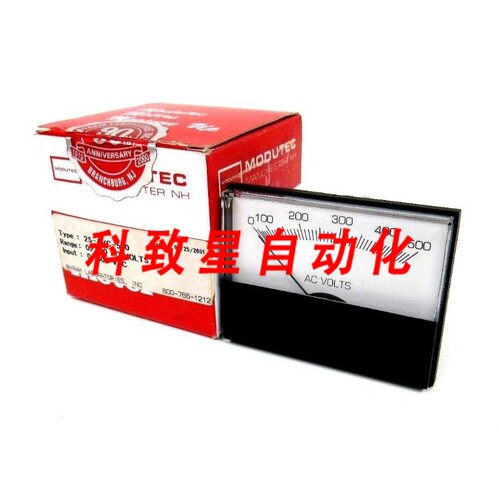 工业配件MODUTEC 2S-AVC-500面板仪表 2SAVC500