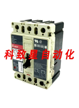 工业配件HMCP100R3C断路器C系列3极600VAC250VDC