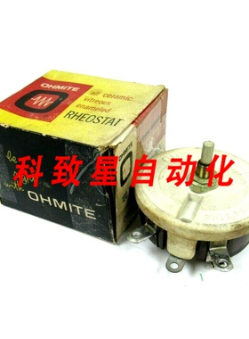 工业配件OHMITE 0453变阻器100W型号 K系列A