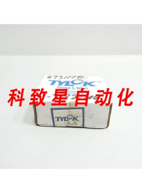 工业配件TYLOK SS-4-6DD-4 手动管针阀 1/4IN