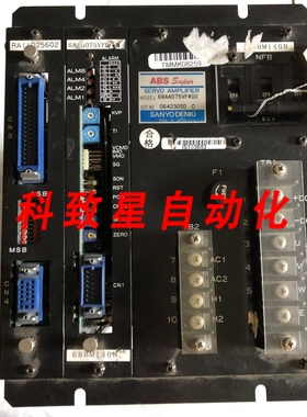 工业配件68AA075VFR00 ABS伺服放大器 PRS-1873D RA11D25602 BR