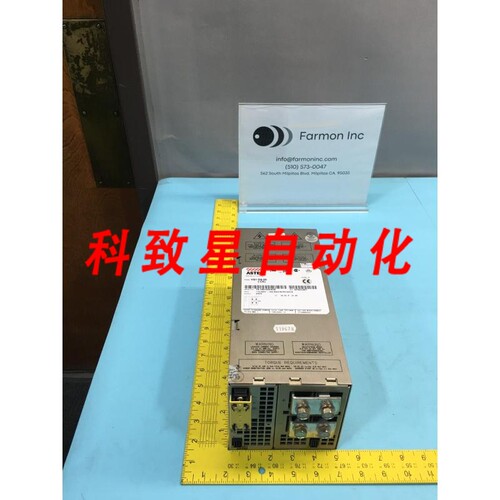 工业配件73-180-0034CE VS1-D9-00(-CE) POWER SUPPLY 135658