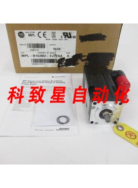 工业配件MPL-B1530U-EJ72AA MP伺服电机 MPLB1530UEJ72AA
