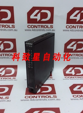 工业配件CT 3218 51.3218.02 COTAS计数器模块8路 31针