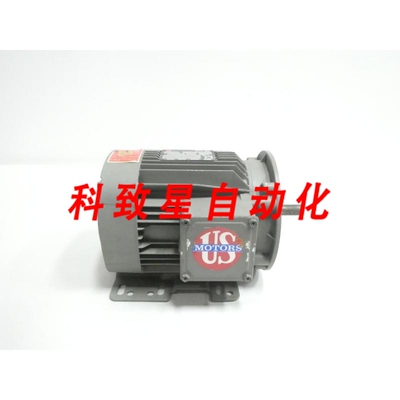 工业配件US MOTORS H555-X03-M 交流电机 56C 3PH 3/4HP 3460RPM