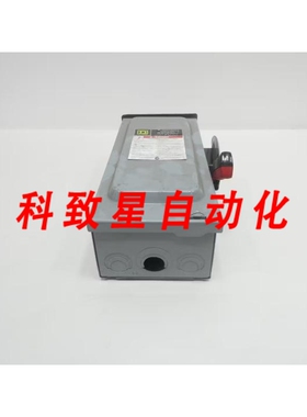 工业配件CH361RB 熔断开关 480/600V-AC 3P 30A AMP