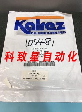 工业配件KALREZ AS-568A O-RING K#280 COMPOUND:4079 280 3700-0