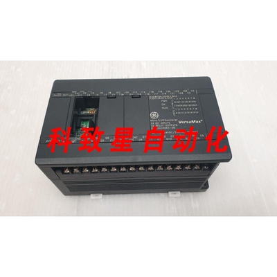 工业配件GE VERSAMAX MICRO PLUS控制器 IC200UDR040-DD 16个继电