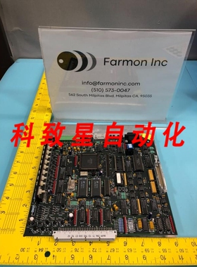工业配件SVG 80166F STATION CPU BOARD CONTROLLER PCB 153488