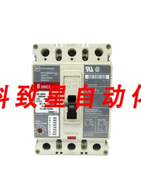 工业配件HMCP100R3C SER. C 600VAC 100A