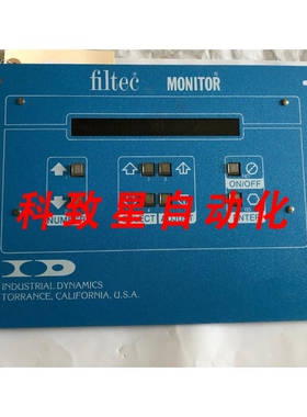工业配件AL DYNAMICS PN17941 操作面板 PN18018 0370007032 FILT