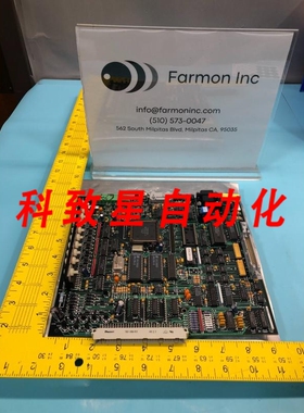 工业配件SVG 80166F STATION CPU BOARD CONTROLLER PCB 153482