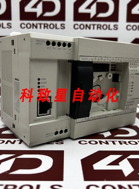 工业配件FX3GE-24MR/DS CPU 24VDC输出:30VDC/240VAC