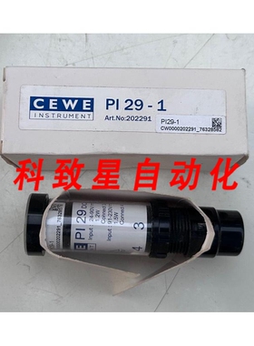 工业配件CEWE PI 29-1位置指示器货号202291
