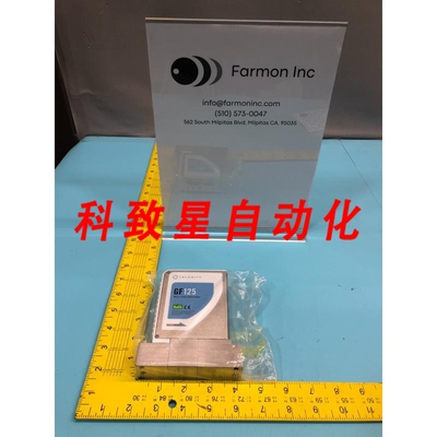 工业配件GF125C MFC MASS FLOW CONTROLLER CF4 200 SCCM SH44 86