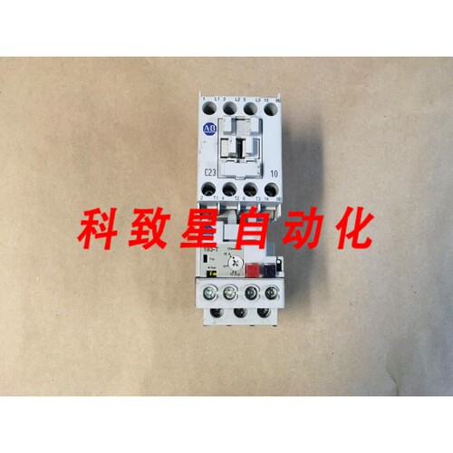 工业配件100-C23 10系列C接触器110/120V带193-T1AC16过载