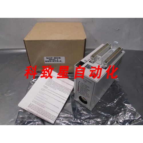 工业配件SCP GLOBAL LOGY 3270291A HEAT CONTROL UNIT 1 110269