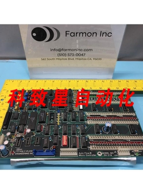 工业配件POLY-FLOW EA-019 AUTO FLOW II MICRO CONTROLLER PCB 1