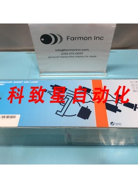 工业配件HBO 4001 W/PL SHORT ARC LAMP 3500W 110A 256A8 161349