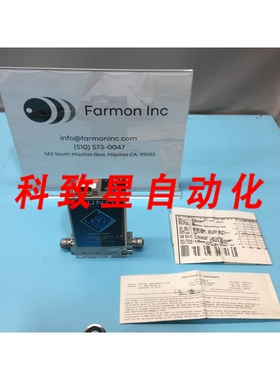 工业配件UFC-1660 MFC MASS FLOW CONTROLLER O2 4L 168343