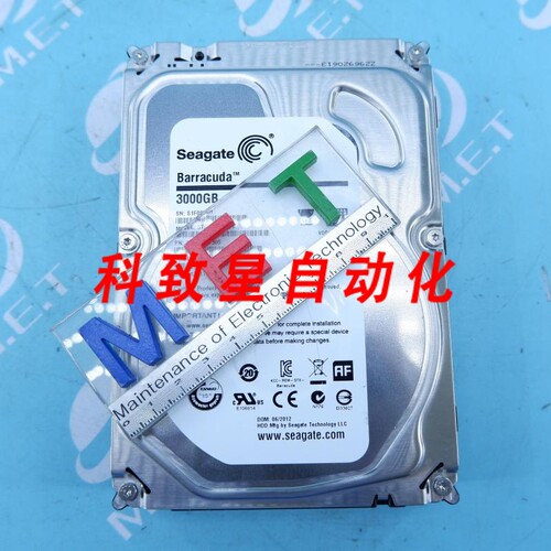 工业配件1CH16600 ST3000DM001 3TB硬盘1CH166300 ST3000DM001