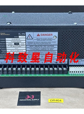 工业配件功率测量 ION 7700 PM-9612B076-04 60HZ 85-240V 110-30