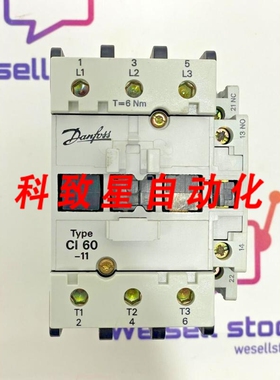 工业配件DANF0SS CI60-11接触器037H3176-29