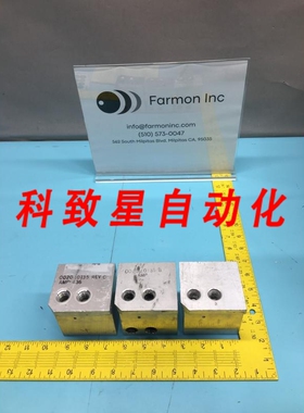 工业配件AMAT GAS BOX AMAT 0020-10135 MANIFOLD WATER PL 13888