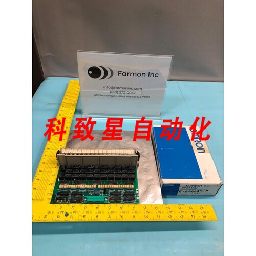 工业配件SCYM5R-OC101 PROGRAMMABLE CONTROLLER CVD-LPC-000027-