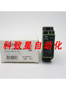 工业配件BTR PFD2-E12 400VAC