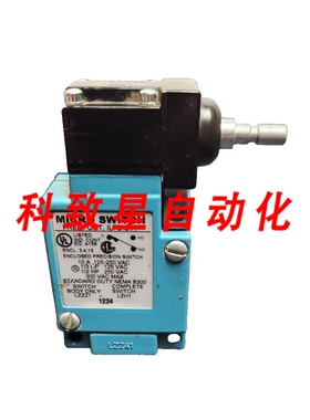 工业配件微动开关 LZH1限位开关 10A 125-250VAC1/3HP 1/2HP LZZ2