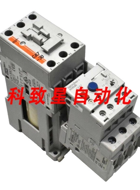 工业配件CA7-30C-00接触器24VDC带CEP7-EECB 过载继电器1-