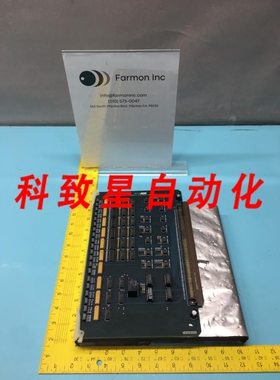 工业配件LAM 810-017059-001 PCB GAS PANEL INTERLOCK 132855