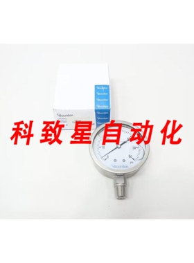 工业配件MEX5-D62.H19/0133 压力表 4IN 0-60PSI 1/2IN
