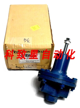 工业配件WATSON MCBO-13-14压力调节阀 3/4英寸 NPT 10-50 PSI