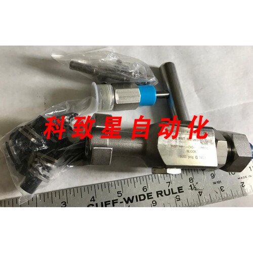 工业配件PRECISION P6ST6S8MIFSSVD-HS-DI 3/8 孔阀门 P6STSS8MIF