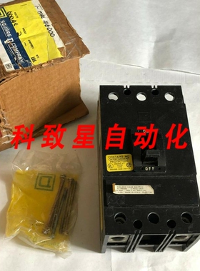 工业配件KAL 26000 模壳开关 2-极 225AMP 最大 600VAC 1-KAL2600