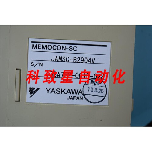 工业配件JAMSC-B2904V PLC JAMSCB2904V