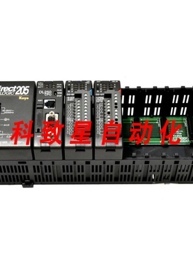 工业配件DIRECT LOGIC 205 D2-06B DL250 CPU D2-16NA D2-12TR控