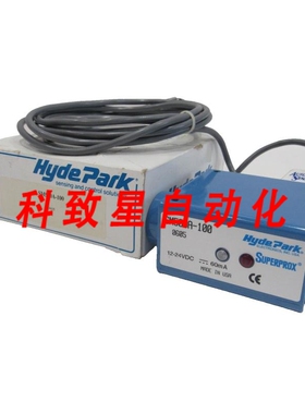 工业配件HYDE PARK SM500A100 超声波接近传感器12-