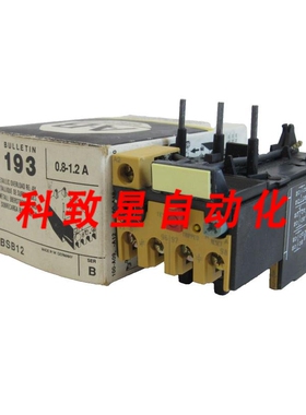 工业配件193-BSB-12 过载继电器系列B 193BSB12
