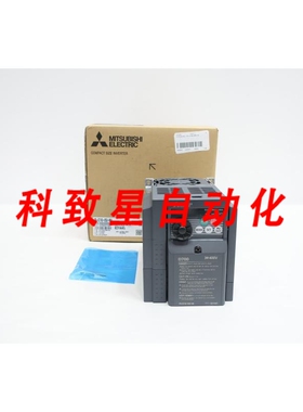 工业配件FR-D740-050-NA 交流变频器 380-480V-AC 0.2-400HZ 380-